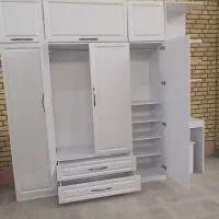 بروزترین کمد دیواری پازلی در ایران|جاکفشی، کمد، دراور|کاشان, شهرک صنعتی کویر|دیوار