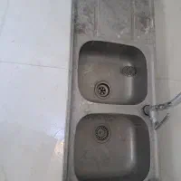 سینک دو لگن ترک leto + هود