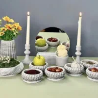 هفت سین 1405|مجسمه، تندیس، ماکت|خرم‌آباد, |دیوار