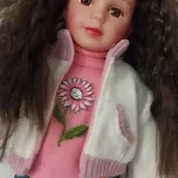 عروسک سرامیکی زیبا خاص|اسباببازی بچه|کردکوی, |دیوار