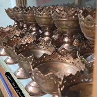 اجیل خوری زیرساخت فیروزه کوبی و نقاشی|صنایع دستی و سایر لوازم تزئینی|اصفهان, خواجو|دیوار