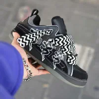 کتونی کاپا مشکی طوسی سفید|کیف، کفش، کمربند|تهران, صد دستگاه|دیوار