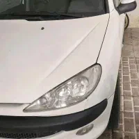 ۲۰۶ تیپ ۵ سفید مدل ۹۹