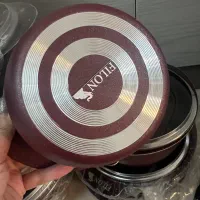 سرویس قابلمه ۱۵ پارچه|ظروف پخت‌وپز|لاهیجان, کوی خزر|دیوار