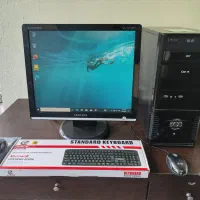 کامپیوتر i3 h81 نسل ۴ رم ۸ هارد ۵۰۰ و ssd گرافیک ۲