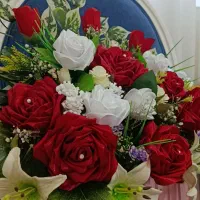 هدیه روز زن روز مادر و روز پدر ولنتاین و تولد|گل مصنوعی|زنجان, |دیوار