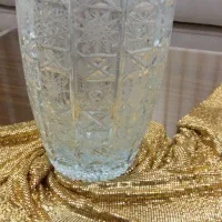 گلدان کریستال تراش خورده|ظروف سرو و پذیرایی|تهران, شهرک آپادانا|دیوار