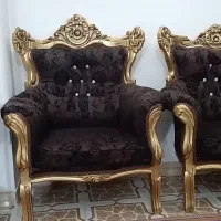 مبل تمام چوب مناسب باغ وویلا فروی فروشی