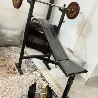 پرس سینه،هالتر،وزنه