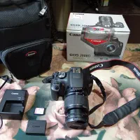 دوربین حرفه ای کنون مدل ۲۰۰۰d canon