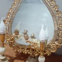 ایینه شمعدان