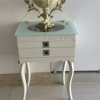 کنسول جای قاشق وچنگال