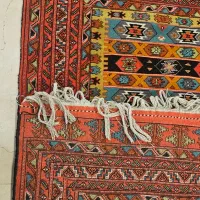 فرش دستباف ترکمن ریز بافت|فرش|تهران, میرداماد|دیوار