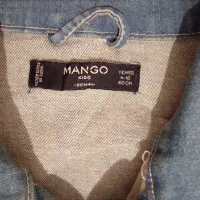 کت جین بچگانه منگو Mango|کفش و لباس بچه|تهران, مجیدیه|دیوار