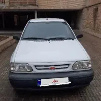 پراید مدل ۹۶ شاسی سالم در حد