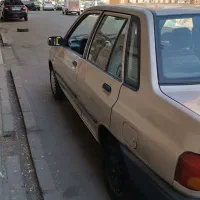 پراید صبا دوگانه کارخانه مدل ۸۸|خودرو سواری و وانت|تهران, جیحون|دیوار