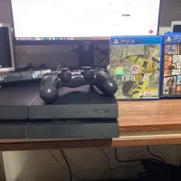 Ps4 فت یک ترابایت به همراه بازی و سدی