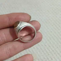 انگشتر نقره عقیق جزء یمن