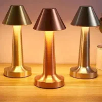 آباژور رومیزی لمسی شارژی در انواع طرح و رنگ|چراغ خواب و آباژور|تهران, امانیه|دیوار