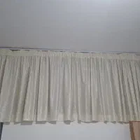 ۲ عددپرده در حد نو سالم و تمیز