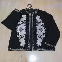 پالتو زنانه وکت سوزن دوزی|لباس|قرچک, شهرک گلها|دیوار