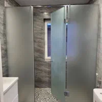 پارتیششن و کابین حمام و شیشه حفاظ