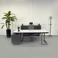 میز مدیر پایه فلزی/میزکنفرانس/کنسول/صندلی|دفتر کار|احمدآبادمستوفی, |دیوار