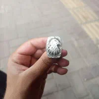انگشتر بسیار قشنگ کلکسیونی تمام نقره