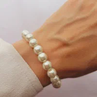 دستبند مرواریدی