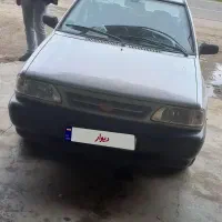 پراید نقره ای مدل ۸۷