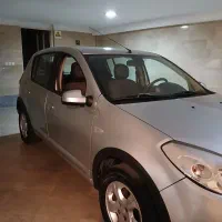 ساندرو ۱۳۹۵ اتوماتیک مشابه صفر|خودرو سواری و وانت|تهران, تهرانپارس غربی|دیوار