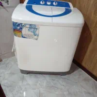 لباس شویی دو قلو در حد نو