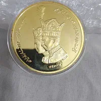 دوعدد سکه شاهی آب طلا فروشی|بدلیجات|رفسنجان, |دیوار