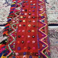 گلیم خوشرنگ به اندازه 220×100 سانت