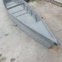 قایق فایبرگلاس نواستفاده نشده|قایق و سایر وسایل نقلیه|آق قلا, |دیوار