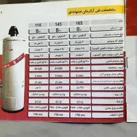 ابگرمکن ایستاده زمینی گازی پرشین ۶۰ گالن|آبگرمکن، پکیج، شوفاژ|چمستان, |دیوار