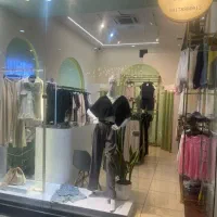 فروش دکور و قفسه استیل طلایی