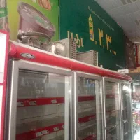 یخچال ویترینی بشرته سالم چهار دره بادی