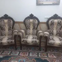 مبل ۷ نفره|مبلمان خانگی و میز عسلی|ماهدشت, |دیوار