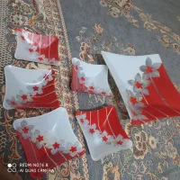 فنجان و نعلبکی|ظروف سرو و پذیرایی|نیشابور, گنبد سبز|دیوار