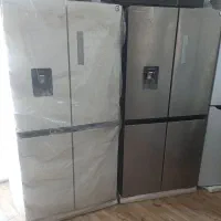 یخچال فریزر ساید ۴ درب پاکشوما سفید نقره ای|یخچال و فریزر|شیراز, سهلآباد|دیوار