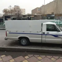 باربند شمالی و کفی وانت مزدا