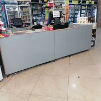 گیت خروج و میز چک اوت دست دوم|فروشگاه و مغازه|قم, پردیسان|دیوار
