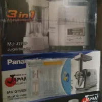 ست اکبند پاناسونیک اصل ژاپن چرخ گوشت وسه کاره|خردکن، آسیاب، غذاساز|تهران, پاسداران|دیوار