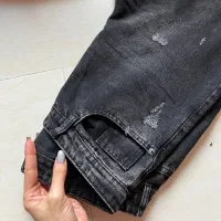 جین زغالی سایز ۴۲