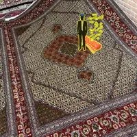 فرش جفت۶مترماهی ۴۰رج دقیق مرند(اقساط بدون بهره)|فرش|تبریز, |دیوار