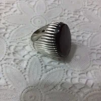 انگشتر عقیق زیبا