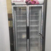 یخچال دومتری ویترینی ایستاده|فروشگاه و مغازه|مشهد, هنرور|دیوار