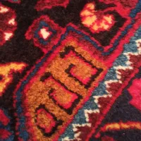 قالی دست بافت  بسیار تمیز|فرش|نهاوند, |دیوار