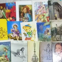 ۳۰۰ عدد کارت پستال قدیمی